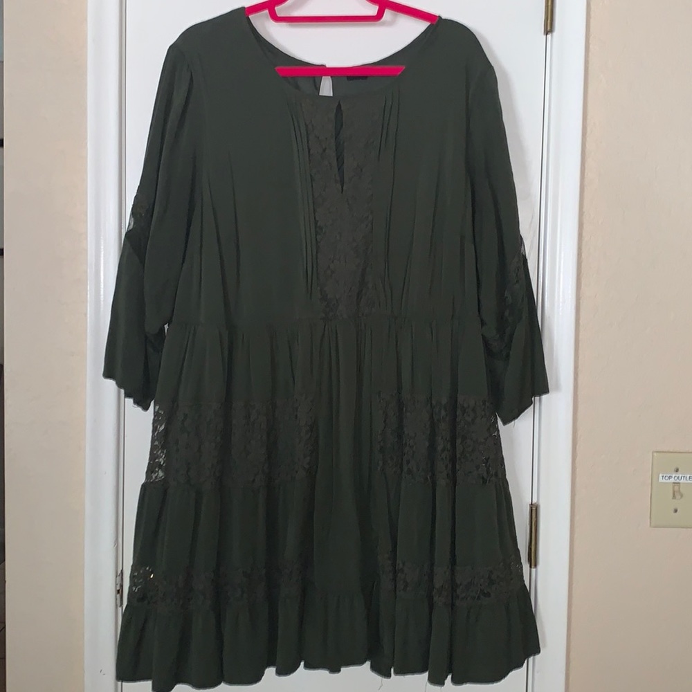 Green Torrid Dress
